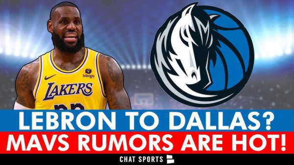 Nó được tiết lộ rằng James gần như không thể đến Mavericks! Trừ khi anh ta được Lakers mua lại, Brow