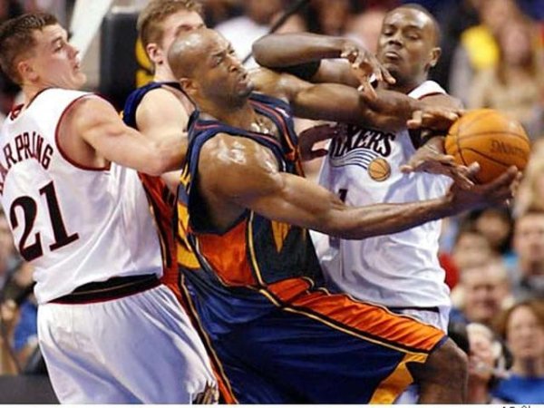 Năm mùa NBA hay nhất của Eric Danpier