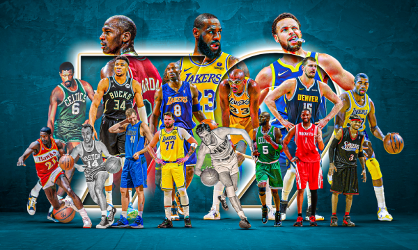 Truyền thông Hoa Kỳ đã nhận xét về 79 ngôi sao lớn nhất trong lịch sử NBA: James đã vượt qua Jordan 