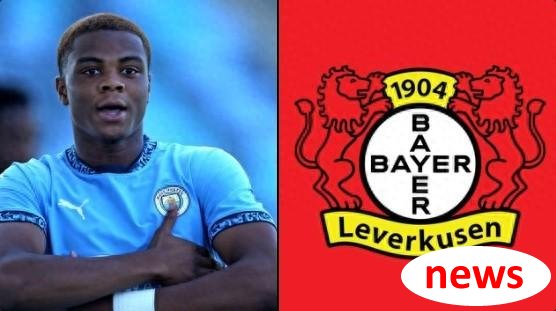 Phóng viên: Leverkusen hoàn thành Ruprecht cầu thủ chạy cánh 19 tuổi của Manchester City, với phí ch